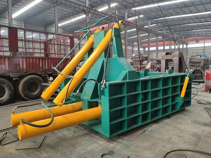 automatic horizontal baler