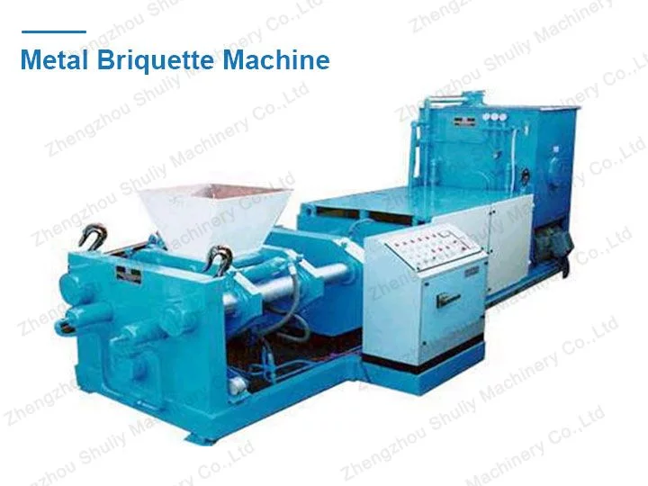 horizontal metal briquetting machine