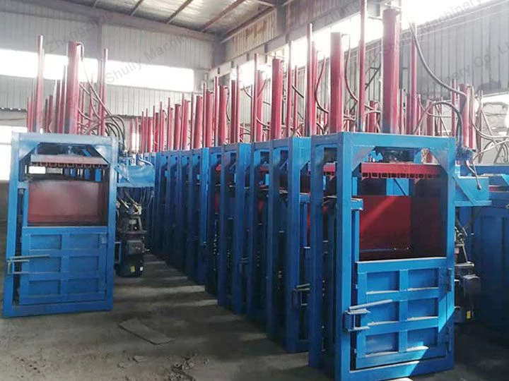 hydraulic baler machine for sale