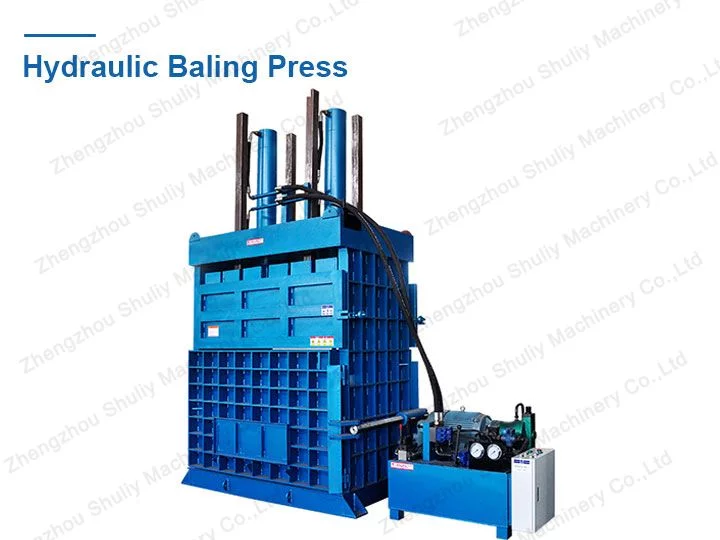 hydraulic baler