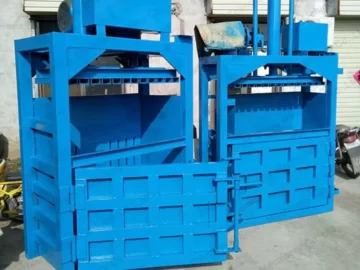 Baler Machine 11 hydraulic baling presses