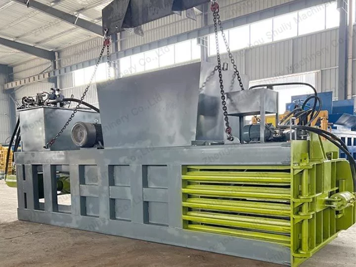 industrial horizontal baler for sale