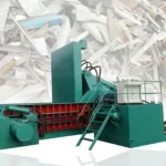 máquina baler industrial