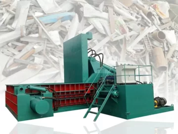 máquina de compactação industrial