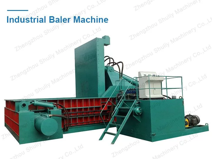 industrial baler