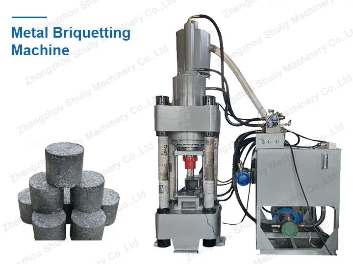 mental briquetting machine