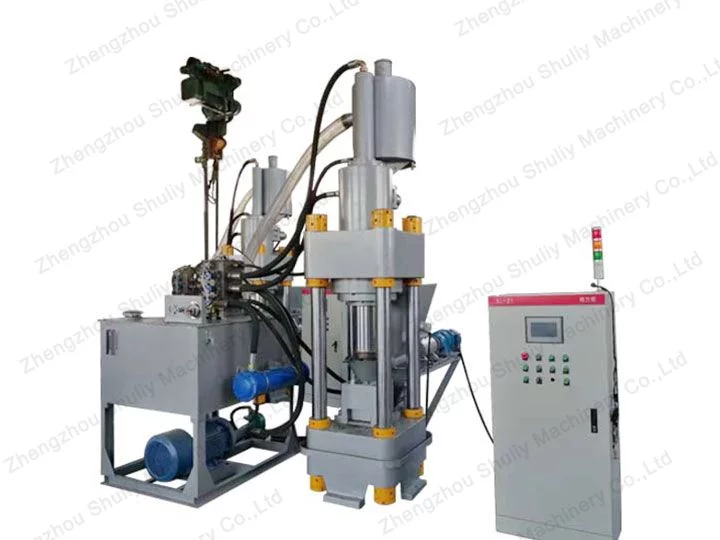 hydraulic metal briquette machine