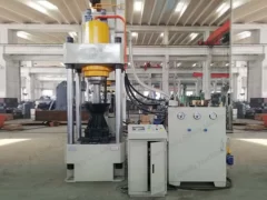 vertical metal scrap briquette machine