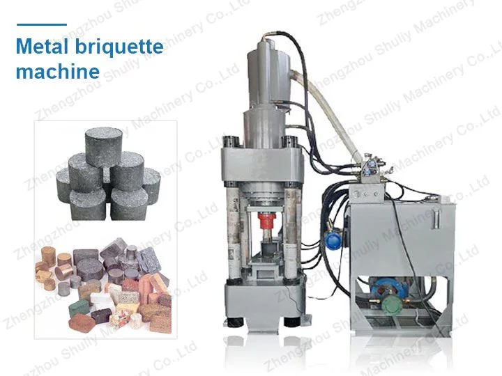 metal briquetting machine