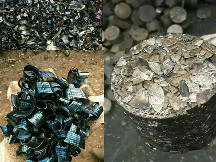 metal waste briquetting