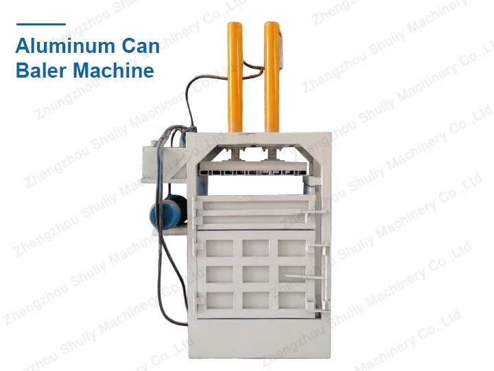 aluminum can baler