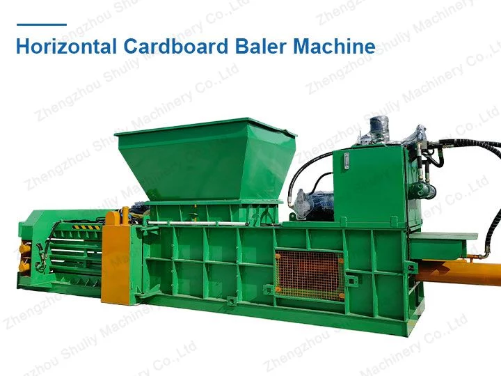 cardboard baler