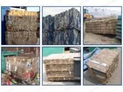 cartón de productos terminados