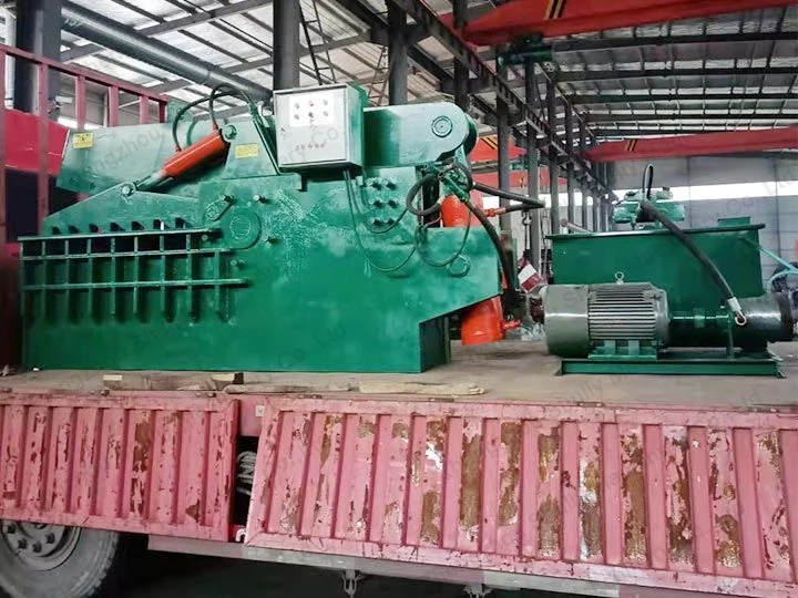 heavy duty hydraulic alligator shear for sale