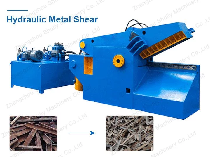 hydraulic alligator shear