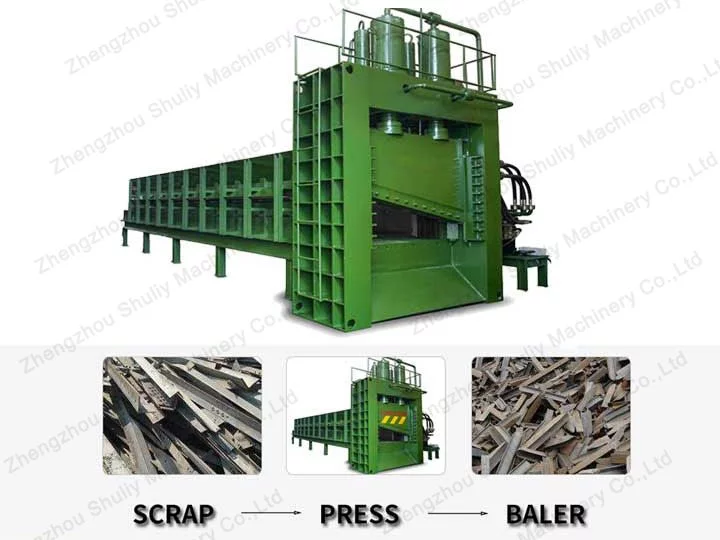 hydraulic shearing machine