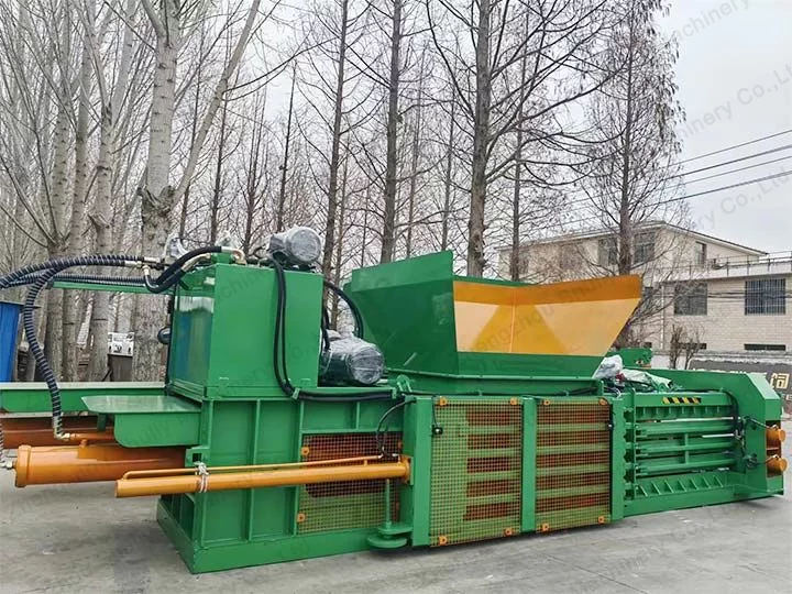 commercial cardboard compactor