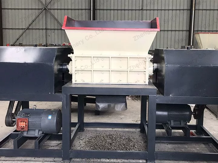 industrial material shredder