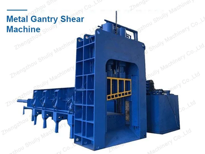 metal gantry shear