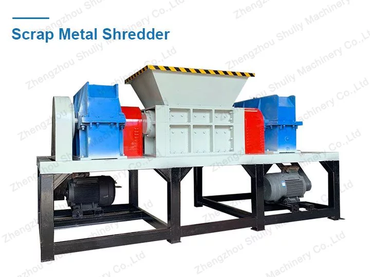 metal recycling equipment