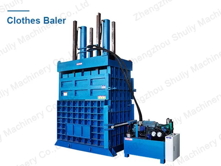 cloth baler