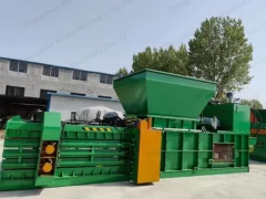 compactadora de botellas de plástico