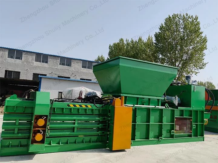 plastic bottle baler