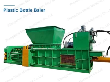 mesin baler botol plastik