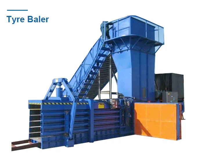 tire baler