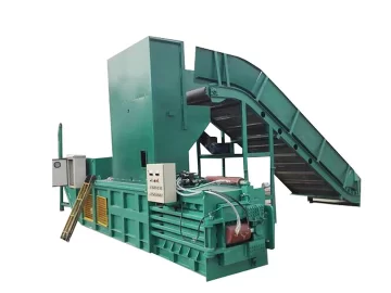 tyre baler