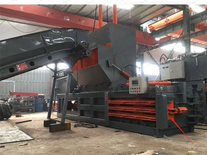 shuliy tyre baler machine