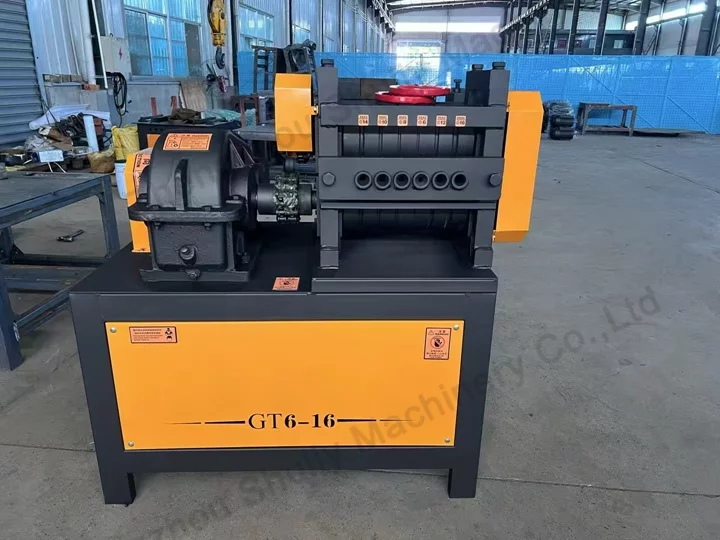 Steel Bar Straightening Machine 3 Automatic Rebar Straightening Machine