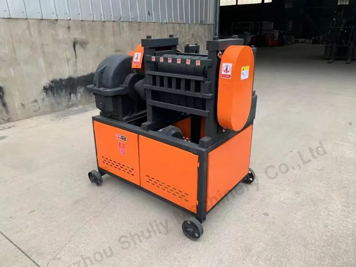Steel Bar Straightening Machine 4 Shuliy's Rebar Straightening Machine
