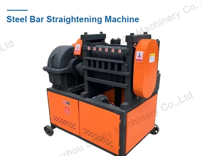 Steel Bar Straightening Machine