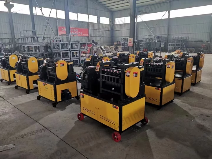 rebar straightening machines
