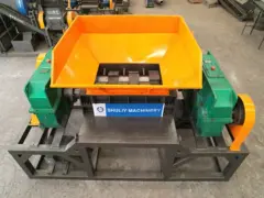 Industriell shredder