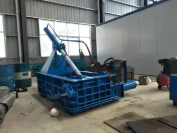 Horizontal Metal Baler equipment