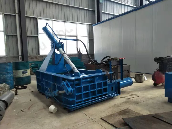 How Does a Horizontal Baler Work? 7 Horizontal Metal Baler equipment