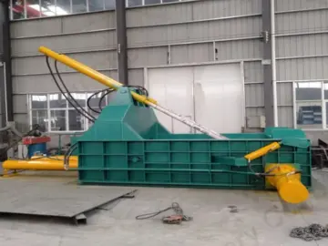 Horizontal Metal Baling Press equipment