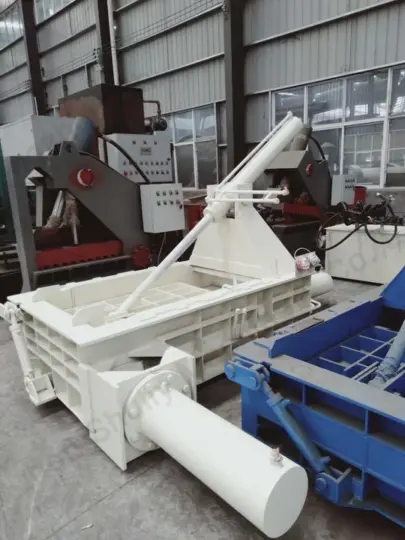 How Does a Horizontal Baler Work? 8 Horizontal metal baler for sale