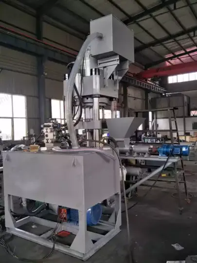 Hydraulic Metal Briquetting Machine