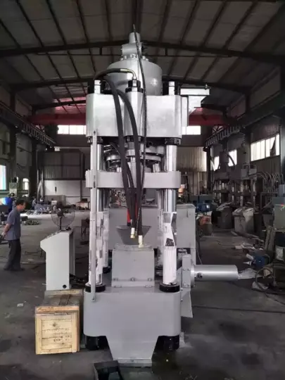 Hydraulic Metal Briquetting Press