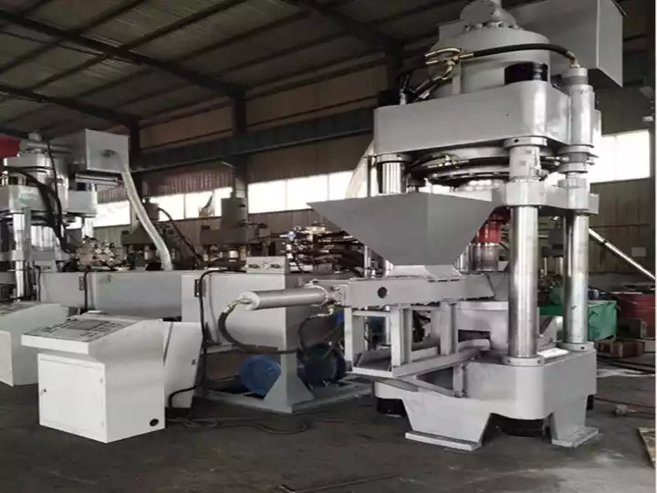 Hydraulic Metal Briquetting Press Line