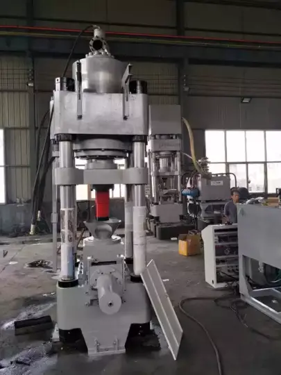 Steel Scrap Briquetting Machine