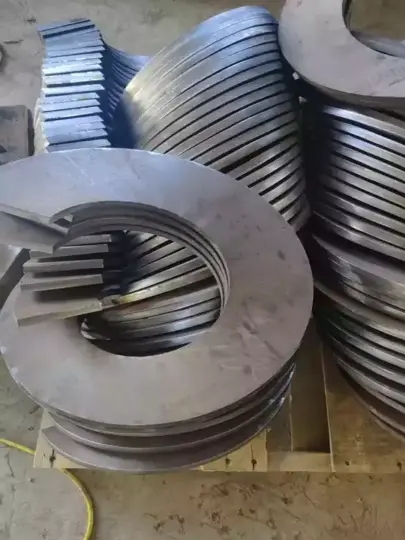 Helical Blade Mold