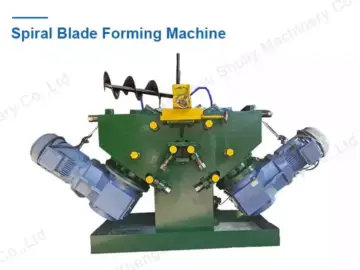 Baler Machine 11 Spiral Blade Forming Machine