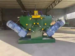 Spiralblattschmiedemaschine