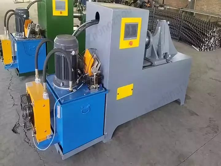 single auger flight machine