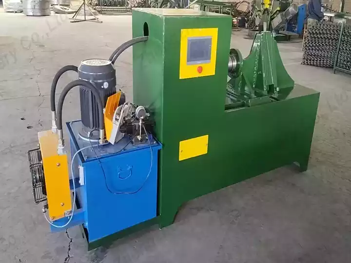 single piece spiral blade machine