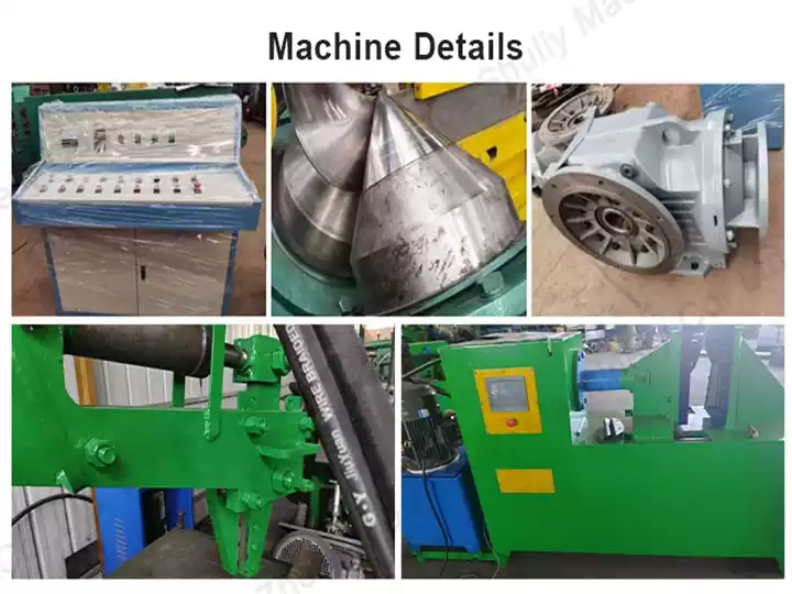 spiral blade manufacturing equipment details